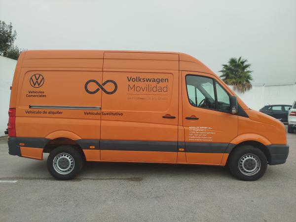 Volkswagen Crafter Mediana sobre elevada 0620